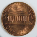 USA , 1959 Lincoln Cent, BU Memorial Penny , Philadelphia Mint, Uncirculated Gem Red