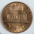 USA , 1964 D Lincoln Cent, BU Memorial Penny , Denver Mint, Uncirculated Gem Red