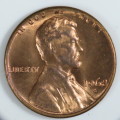 USA , 1968 S Lincoln Cent, BU Memorial Penny , San Francisco Mint, Uncirculated Gem Red