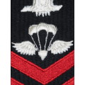 United States Navy Petty Officer 1st Class Rank Insignia Patch E6, Aircrew Survival Equipmentman