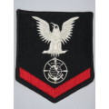 United States Navy Petty Officer 3rd Class Rank Insignia Patch E4, Religious Program Specialist