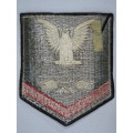 United States Navy Petty Officer 3rd Class Rank Insignia Patch E4, Aviation Storekeeper