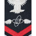 United States Navy Petty Officer 3rd Class Rank Insignia Patch E4, Aviation Electronics Technician