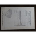 Pennsylvania Railroad Company, Stock Certificate, 1964, 10 Shares
