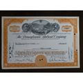 Pennsylvania Railroad Company, Stock Certificate, 1958, 10 Shares