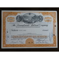 Pennsylvania Railroad Company, Stock Certificate, 1965, 3 Shares