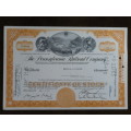 Pennsylvania Railroad Company, Stock Certificate, 1965, 25 Shares