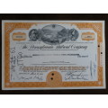Pennsylvania Railroad Company, Stock Certificate, 1961, 25 Shares