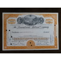 Pennsylvania Railroad Company, Stock Certificate, 1959, 10 Shares