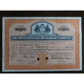Pennsylvania Railroad Company, Stock Certificate, 1952 , 30 Shares