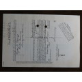 Pennsylvania Railroad Company, Stock Certificate, 1952 , 30 Shares