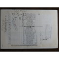 Pennsylvania Railroad Company, Stock Certificate, 1952 , 6 Shares