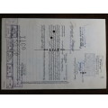 Pennsylvania Railroad Company, Stock Certificate, 1952 , 5 Shares