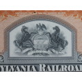 Pennsylvania Railroad Company, Stock Certificate, 1951 , 5 Shares