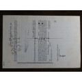 Pennsylvania Railroad Company, Stock Certificate, 1952 , 10 Shares
