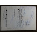 Pennsylvania Railroad Company, Stock Certificate, 1955 , 20 Shares with duty seals