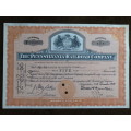 Pennsylvania Railroad Company, Stock Certificate, 1952 , 5