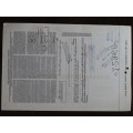 Erie Lackawanna Railroad Company, Stock Certificate, 1965, 35 Shares