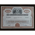 Erie Lackawanna Railroad Company, Stock Certificate, 1968, 36 Shares
