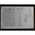Erie Lackawanna Railroad Company, Stock Certificate, 1960, 25 Shares