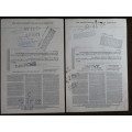 Set of Two Erie Lackawanna Railroad Company, Stock Certificates, 1960 to 1966