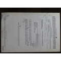American Standard Inc, Stock Certificate, 1976 , 3800 Shares