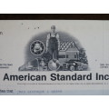 American Standard Inc, Stock Certificate, 1975 , 1 Share