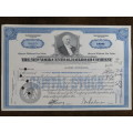 The New York Central Railroad Company, Stock Certificate, 1957 , 100 Shares