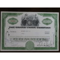The Grand Union Company, Stock Certificate, 1965 , 5 Shares