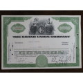 The Grand Union Company, Stock Certificate, 1963 , 1 Shares