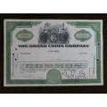 The Grand Union Company, Stock Certificate, 1961 , 1 Shares