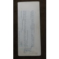1901 Mortgage Indenture with Seal, Hand Written, New York City - damaged