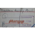1908 Mortgage Indenture with Seal, Hand Written, New York City