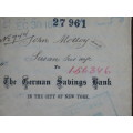 1882 Mortgage Indenture with Seal, Hand Written, New York City