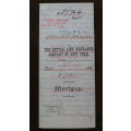 1889 Mortgage Indenture with Seal, Hand Written, New York City