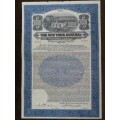 1921 New York Central Railroad Company, $1000 Bond Certificate M14860