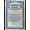 1921 New York Central Railroad Company, $1000 Bond Certificate M14609