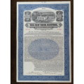 1921 New York Central Railroad Company, $1000 Bond Certificate M15444