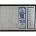 1921 New York Central Railroad Company, $1000 Bond Certificate M14646