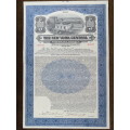 1921 New York Central Railroad Company, $1000 Bond Certificate M14357