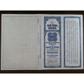 1921 New York Central Railroad Company, $1000 Bond Certificate M14357