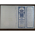 1921 New York Central Railroad Company, $1000 Bond Certificate M14360