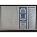 1921 New York Central Railroad Company, $1000 Bond Certificate M14356