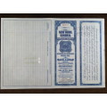 1921 New York Central Railroad Company, $1000 Bond Certificate M14707