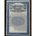 1921 New York Central Railroad Company, $1000 Bond Certificate M14618