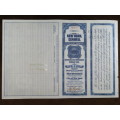 1921 New York Central Railroad Company, $1000 Bond Certificate M14618