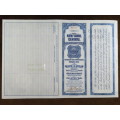 1921 New York Central Railroad Company, $1000 Bond Certificate M14620