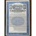 1921 New York Central Railroad Company, $1000 Bond Certificate M14621