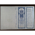 1921 New York Central Railroad Company, $1000 Bond Certificate M14621