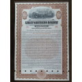 1926 Great Northern Railway Company, $1000 Gold Bond Certificate 4796
